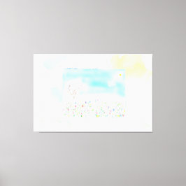 Impressão Em Tela Infinite Spring