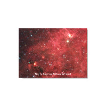 Infravermelho da Nebulosa América do Norte