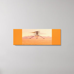 IMPRESSÃO EM TELA INGENUITY MARS HELICOPTER