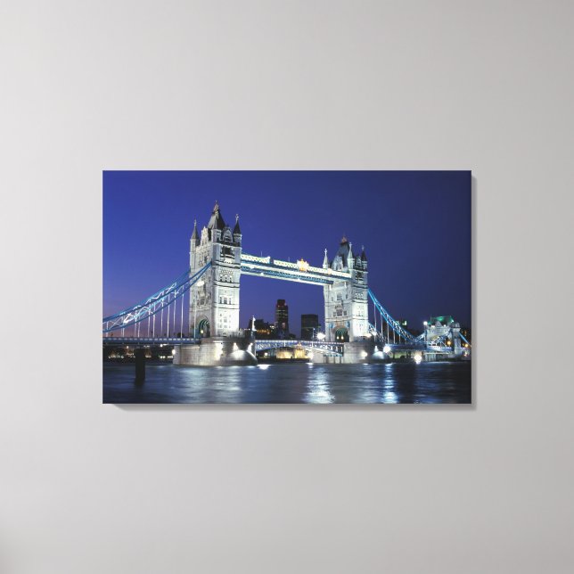 Impressão Em Tela Inglaterra, Londres, Tower Bridge 3 (Frente)