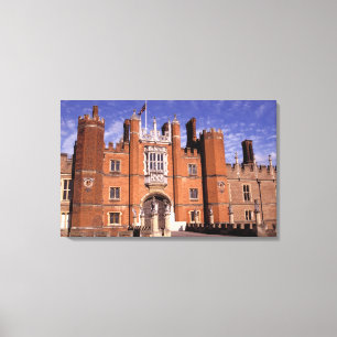 Impressão Em Tela Inglaterra, Surrey, Palácio de Hampton Court. 3