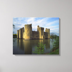 Impressão Em Tela Inglaterra, Sussex, Castelo Bodiam