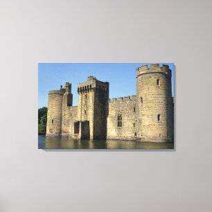 Impressão Em Tela Inglaterra, Sussex, Castelo de Bodiam.