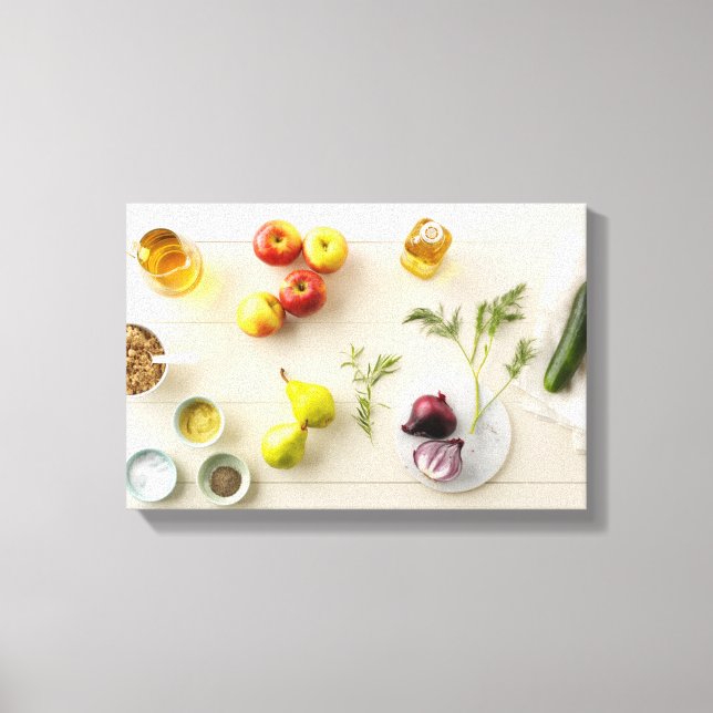 Impressão Em Tela Ingredientes e ferramentas 5 (Frente)