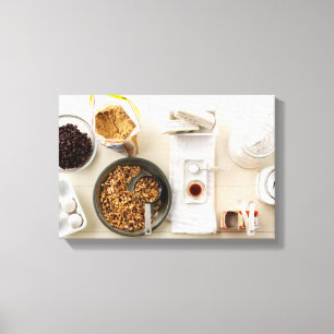 Impressão Em Tela Ingredientes & ferramentas 3