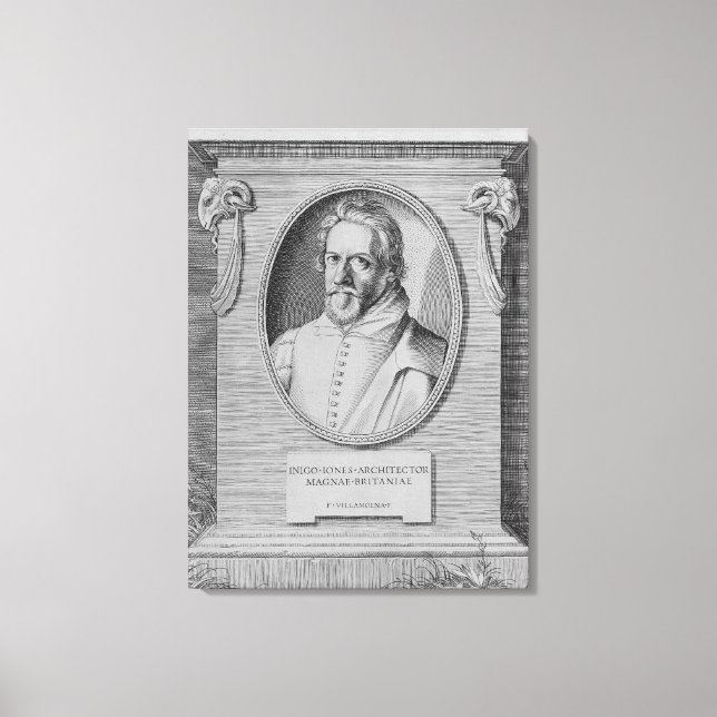 Impressão Em Tela Inigo Jones (Frente)