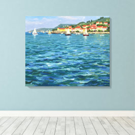 Impressão Em Tela Inland Sea