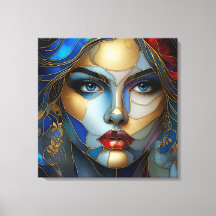 Innocência Radiante - Estilo de Vidro Estacionado