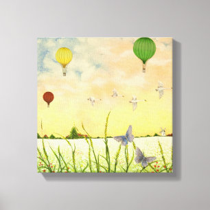 Impressão Em Tela Insectos altos 2011