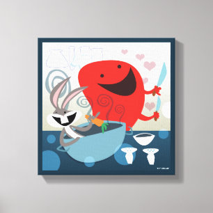 Impressão Em Tela INSETOS BUNNY™ & Gossamer Whimsical Medium Prep