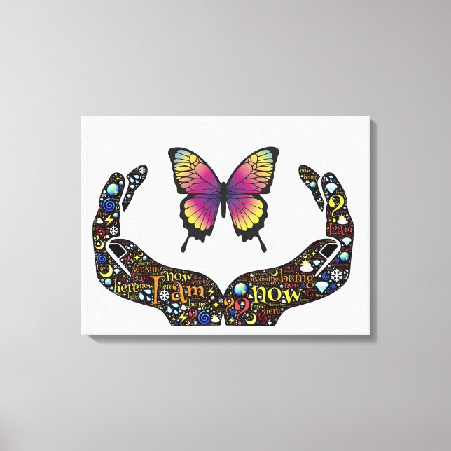 Impressão Em Tela Inspiração (Frente)