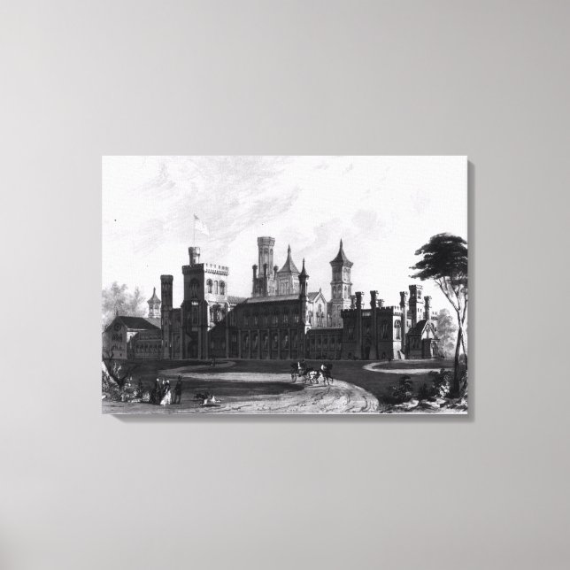 Impressão Em Tela Instituto Smithsoniano do Sudoeste (Frente)