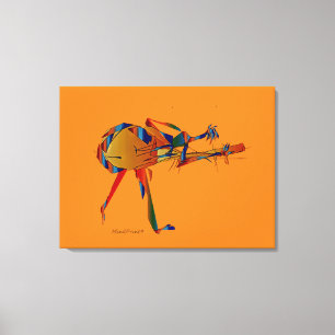 Impressão Em Tela Instrumentalista