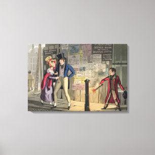 Impressão Em Tela Intemperância, placa 5 de "O Qualificador Necessár