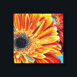 Impressão Em Tela Intermitências de cores II<br><div class="desc">Floral</div>