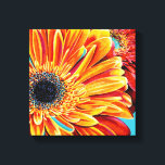 Impressão Em Tela Intermitências de cores II<br><div class="desc">Floral</div>