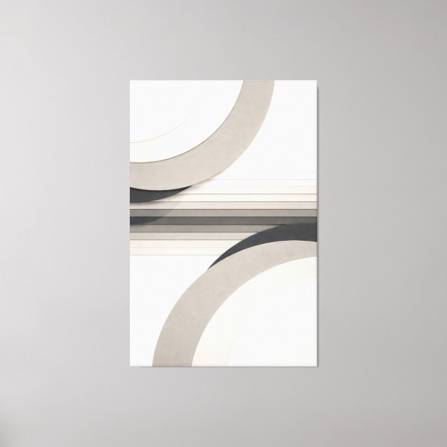 Impressão Em Tela Intervals of Restraint (Frente)