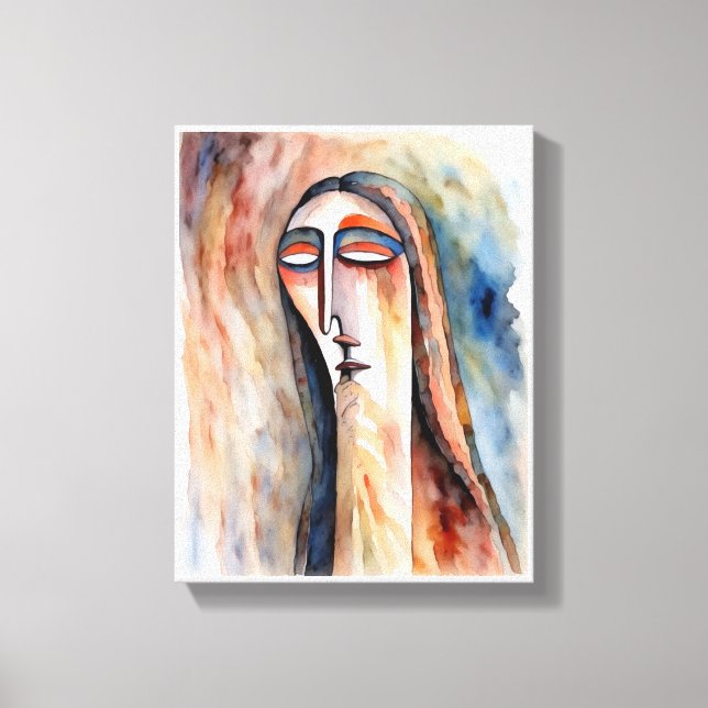 Impressão Em Tela intrigue (Frente)