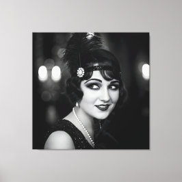 Impressão Em Tela Intriguer, 1920 de Natasha Us