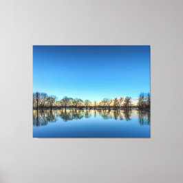 Impressão Em Tela Inundação no Rec. Godmanchester.