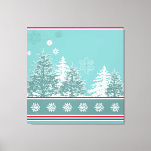 Impressão Em Tela Inverno