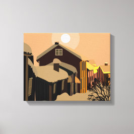 Impressão Em Tela inverno