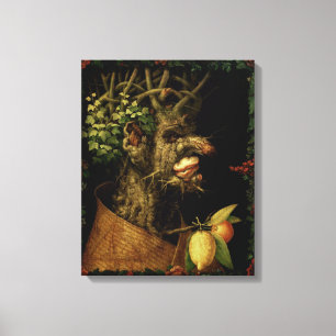 Impressão Em Tela Inverno, 1573