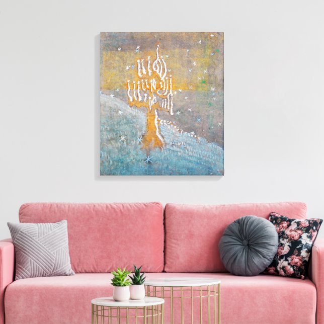 Impressão Em Tela Inverno 1 | Mikalojus Konstantinas Ciurlionis | (Insitu(Sala de estar))