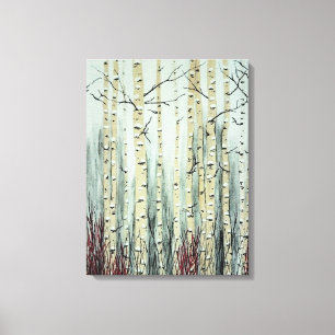 Impressão Em Tela Inverno no Aspen Grove