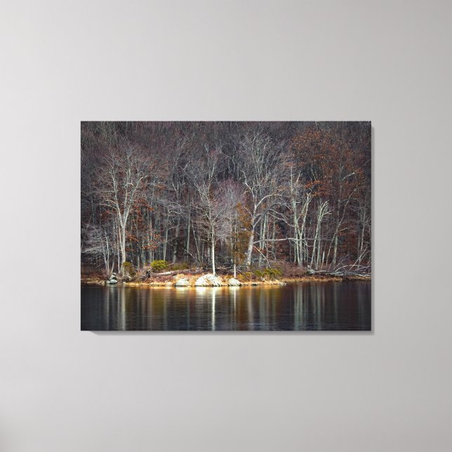 Impressão Em Tela Inverno nuclear (Frente)