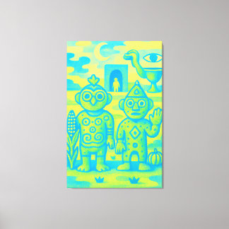 Impressão Em Tela Invitation to the Sacred Zone