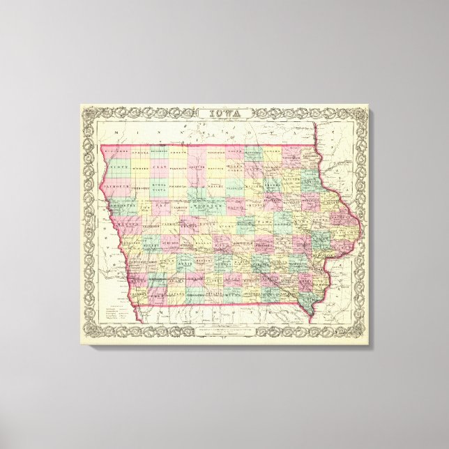 Impressão Em Tela Iowa 2 (Frente)