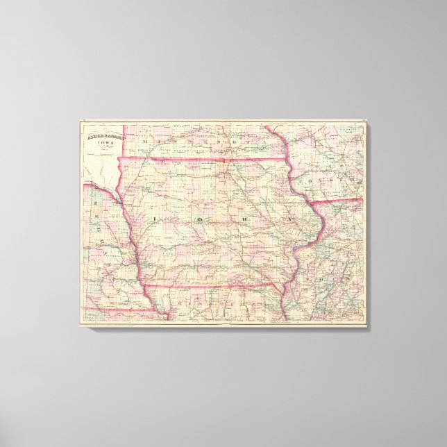 Impressão Em Tela Iowa 2 (Frente)