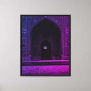 Impressão Em Tela Irã Antigo Isfahan iwã oeste Mesquita Imam