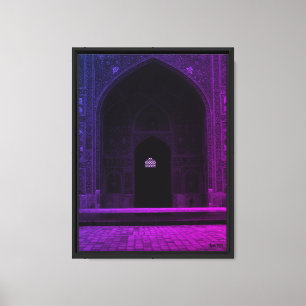Impressão Em Tela Irã Antigo Isfahan iwã oeste Mesquita Imam