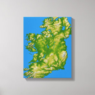 Impressão Em Tela Ireland