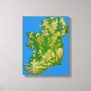 Impressão Em Tela Ireland