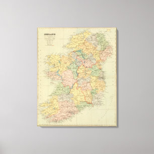 Impressão Em Tela Ireland 2