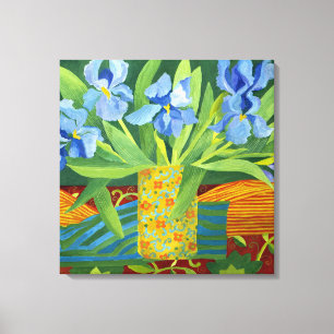 Impressão Em Tela Íris 2014