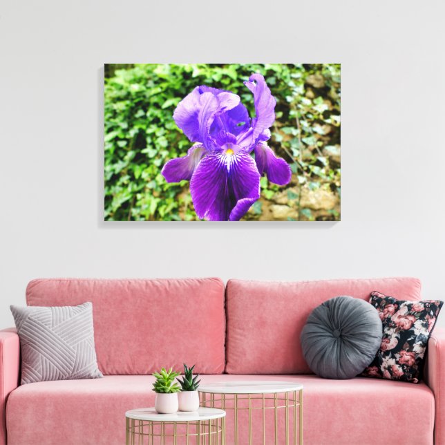 Impressão Em Tela Íris cardada (Insitu(Sala de estar))