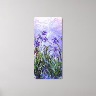 Impressão Em Tela Íris do Lilac de Monet