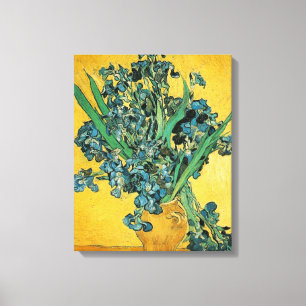 Impressão Em Tela Íris - Van Gogh - c1890