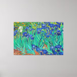 Impressão Em Tela Irises, 1889, por Vincent van Gogh<br><div class="desc">Irises,  1889,  por Vincent van Gogh. Vincent Willem van Gogh foi um pintor holandês impressionista poste que se tornou,  postumamente,  uma das figuras mais famosas e influentes da história da arte ocidental.</div>