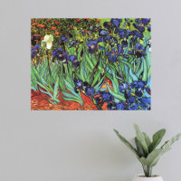 Írises de Vincent van Gogh, Arte do Jardim de Vint