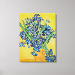 Impressão Em Tela Irises Vincent van Gogh