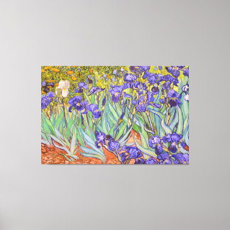 Impressão Em Tela Irises Vincent Van Gogh Fine Art
