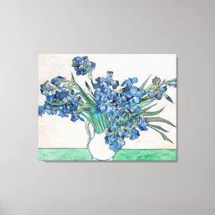 Impressão Em Tela Írisos azuis de Vincent Van Gogh Belas Artes