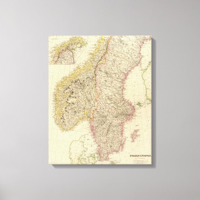 Impressão Em Tela Irlanda 10 (Frente)