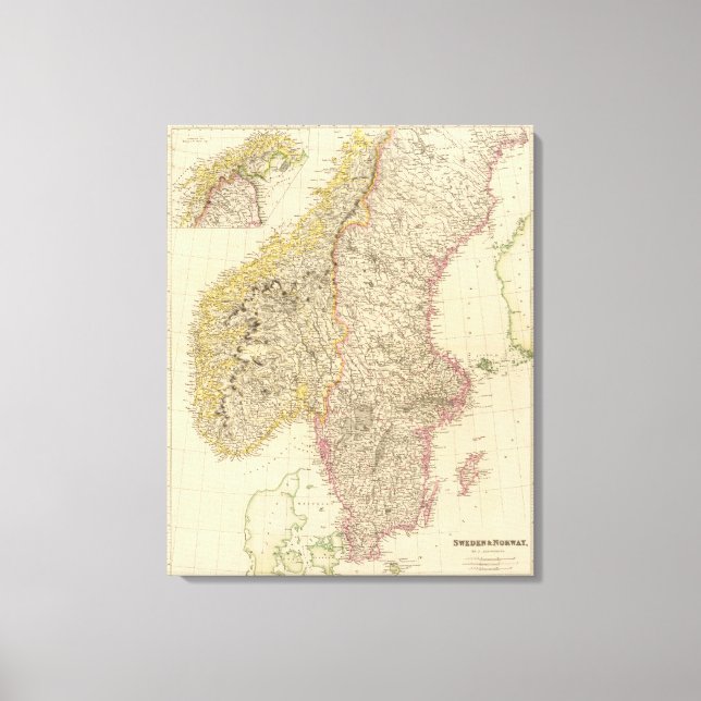 Impressão Em Tela Irlanda 10 (Frente)