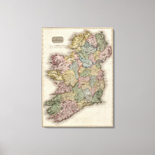 Impressão Em Tela Irlanda 15